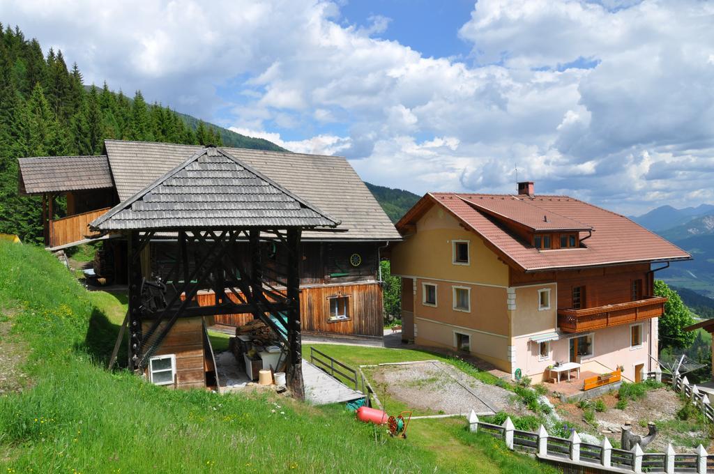 Almen-Kraeuter-Oberreiter Apartment Dellach im Drautal Exterior photo
